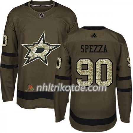 Dallas Stars Trikot Jason Spezza 90 Adidas 2017-2018 Camo Grün Authentic - Herren